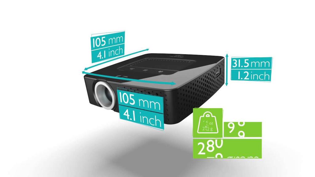 myalcom's tweet photo. Philips PicoPix projector http://t.co/ogu6ftAdbO
