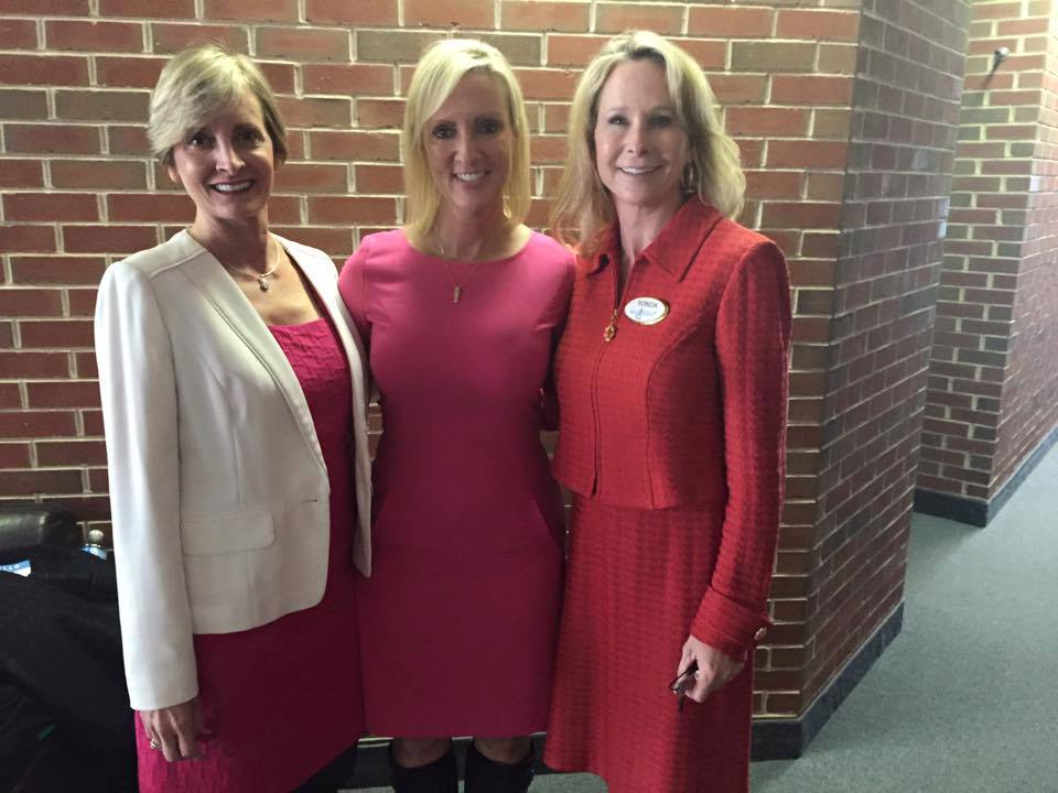 sensory5's tweet photo. Denise with @Sensory5 was a speaker at @CampPillsbury for the Personal &amp; Professional Women's Growth Conference! http://t.co/MwCyHPMNz3