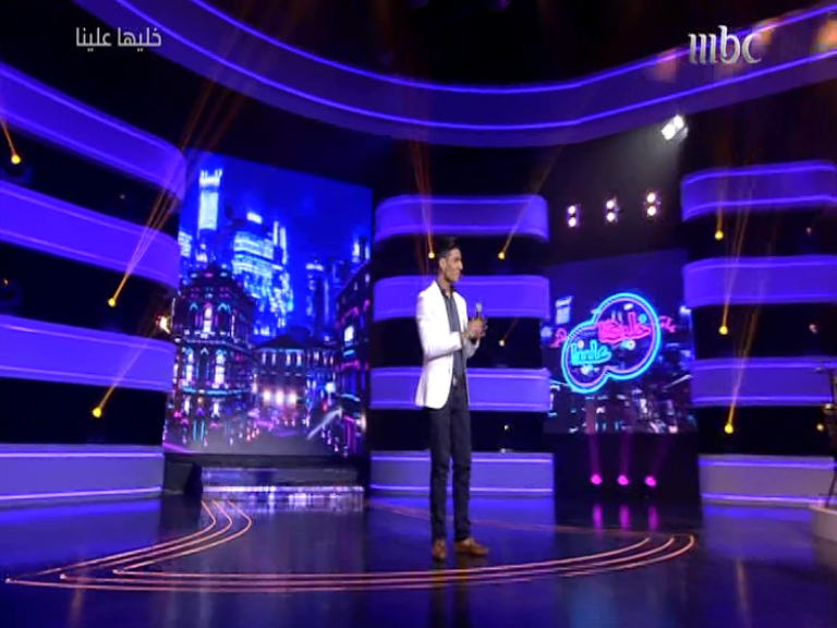 KhalehaAlena's tweet photo. #محمد_عساف يغنى الان على مسرح #خليها_علينا @ArabIdol http://t.co/JclmrPk1PN
