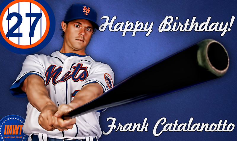 Happy Birthday, Frank Catalanotto! ( 