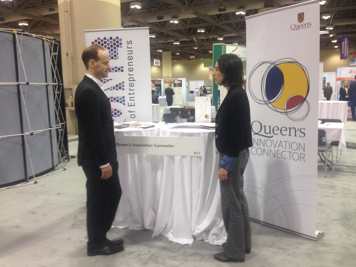 SmithEngQueens's tweet photo. Learn about @Queensinnov8 by stopping by their booth today at #OCEDiscovery! @OCEInnovation http://t.co/hT9hBBQuda
