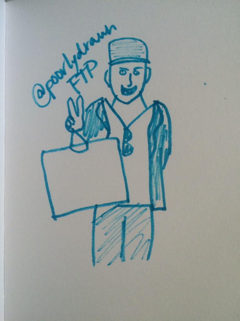 poorlydrawnFTP's tweet photo. 😎✌🏼 http://t.co/h3LBKmDPv0