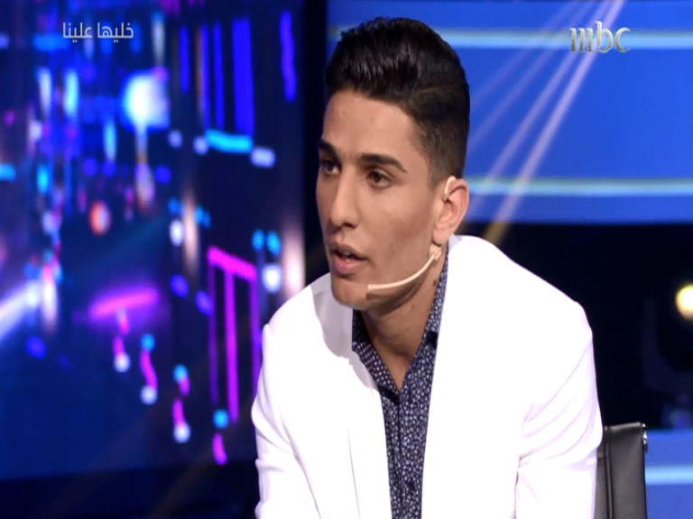 KhalehaAlena's tweet photo. محمد عساف:حبي الاول تركتنى و تزوجت
#خليها_علينا 
@ArwaOnline http://t.co/ngDZOTz661