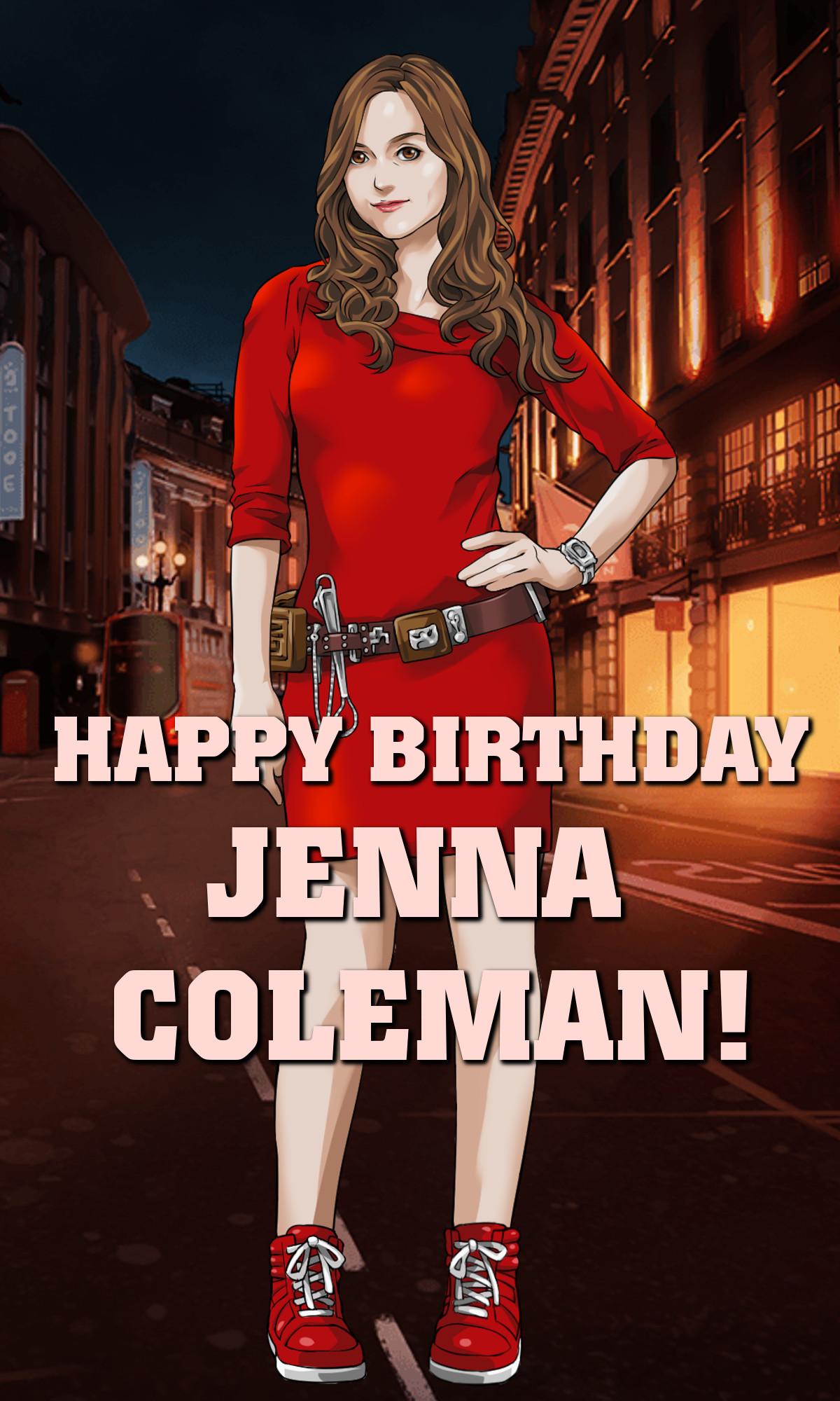  Happy birthday from Doctor Who: Legacy! 