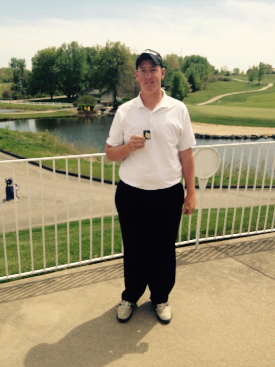 Parker Davis takes second place in the Big Six conference tournament. 1st team All-Conference