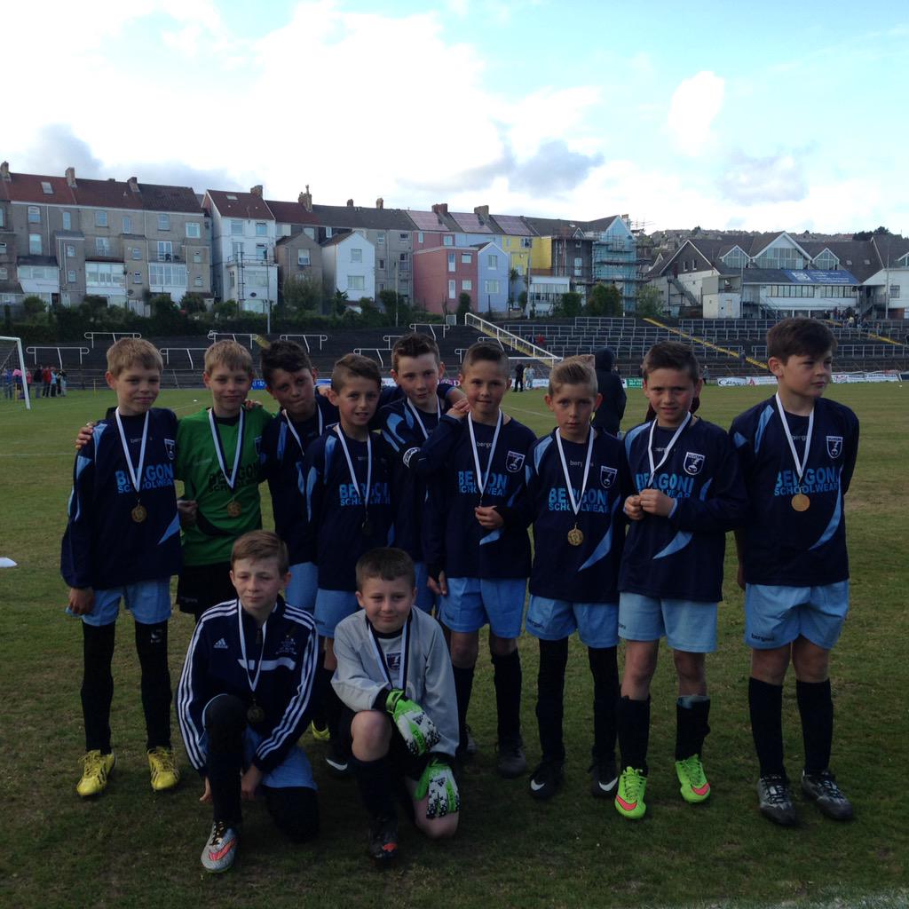 Talycopaschool's tweet photo. Well Done to our boys, 1-1 draw with St. David's in the Swansea Schools Cup Final. Great Game #sharecup http://t.co/rHGUlXmSsB