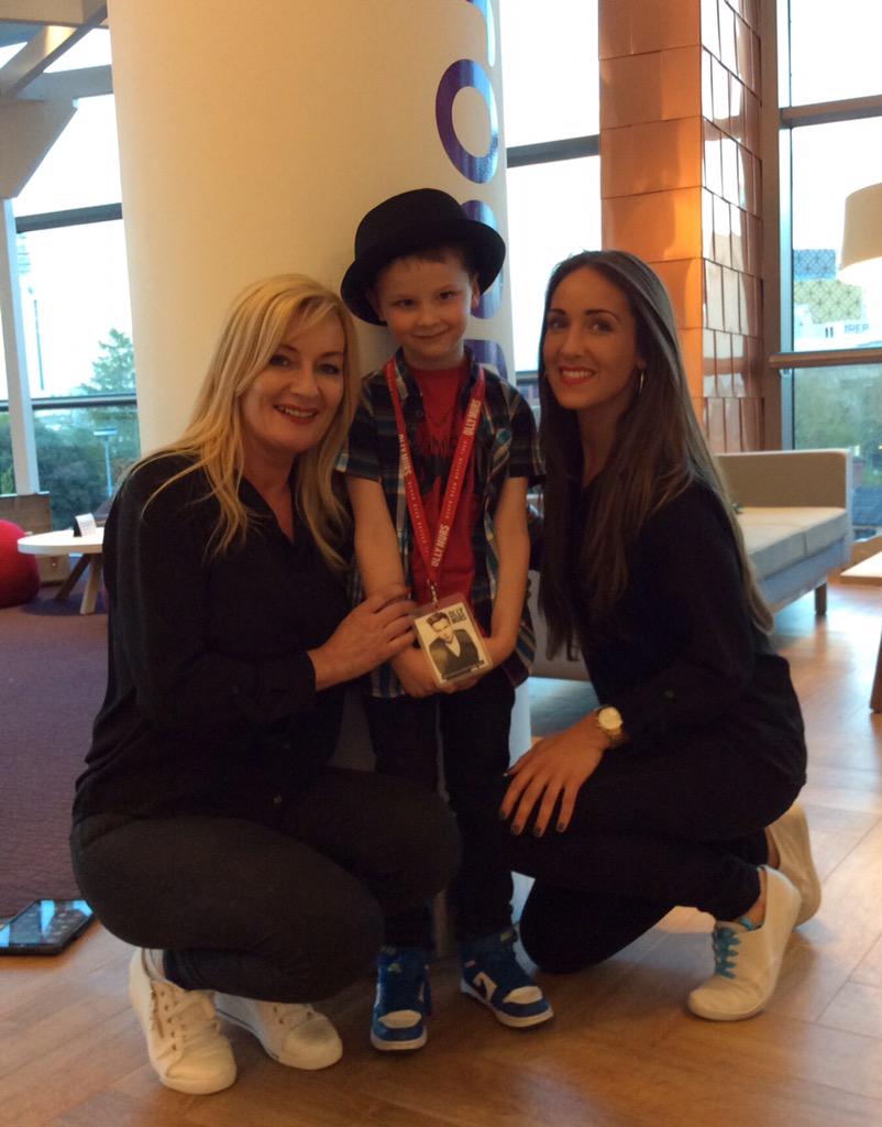 Barclaycard's tweet photo. What A Buzz for #OllyBham in the #vistarooms tonight - Mason &amp; our Insiders hope you have a great evening @BcardArena http://t.co/03tnL4WKxe