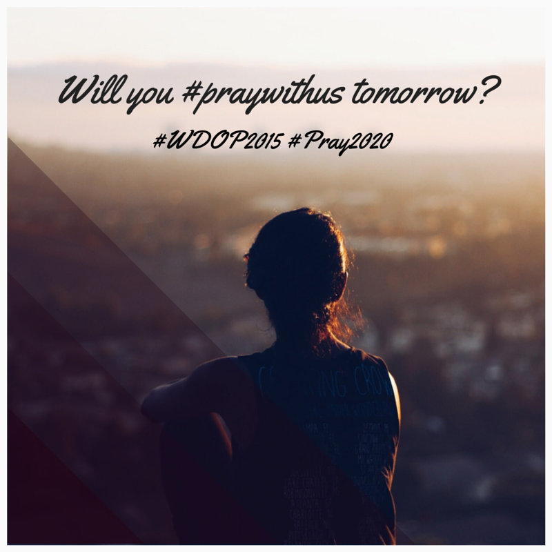 Cru_OnCampus's tweet photo. Join us for the Worldwide Day of Prayer tomorrow as we'll be tweeting a new request every 30 minutes from 9:30-3:30. http://t.co/QqxIHAjUrS