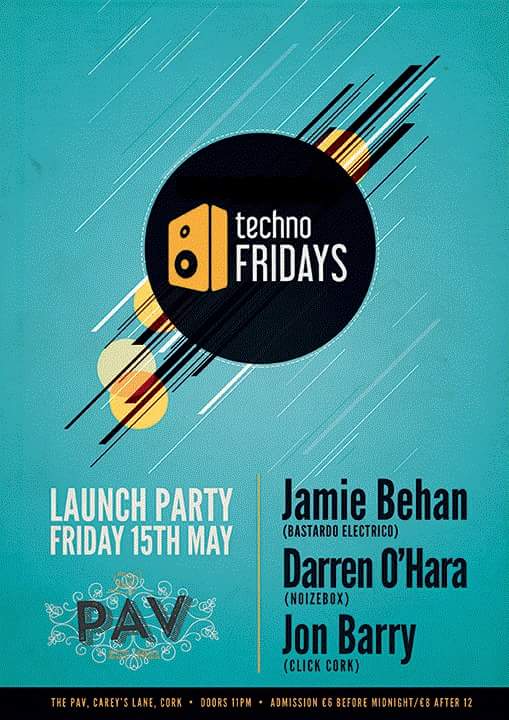 JamieBehan's tweet image. Back in @ThePavCork !!! Friday 15th May @CorkClubGuide @CorkMusicNews @CorkNow @CorkSocialScene @CorkBuzz1 #techno