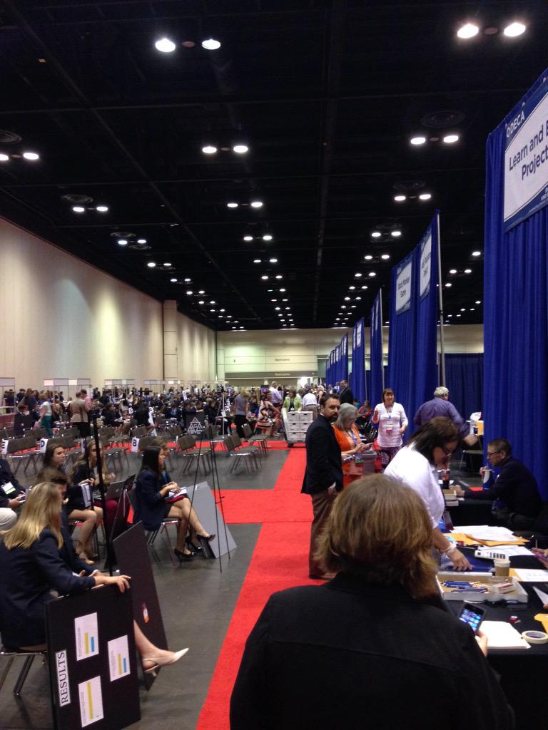 MrHildeTeaches's tweet photo. Time for competition. #thisisdeca #DECAICDC http://t.co/F2zXneFRvf