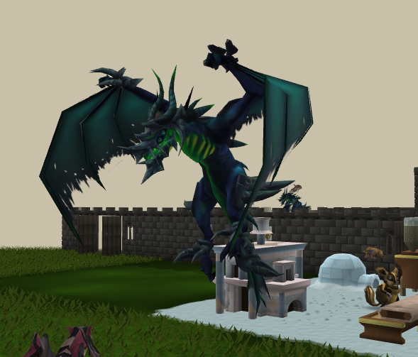 Mr_Eoki's tweet photo. New pet! Adult stage looks awesome! #ShadowDrake http://t.co/yNNI83hSyf