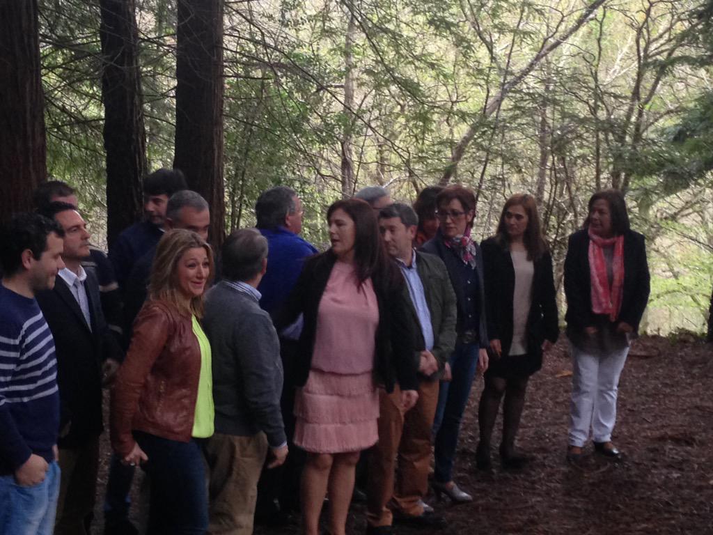 EstherMerino_'s tweet photo. Equipo de #Populares #Cabezondelasal  en el #MonteCabezon #Sequoyas #CabezonesNaturaleza #TrabajarHacerCrecer http://t.co/KYPshzIMAu