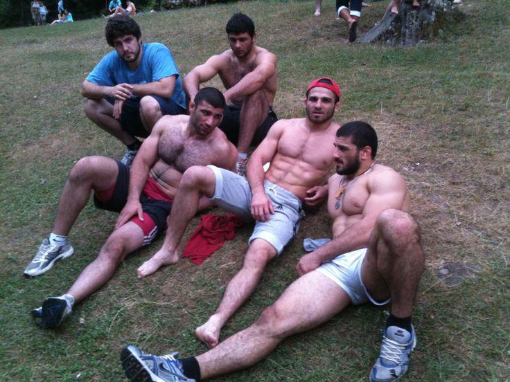 JCBFan69's tweet photo. Hottt Muscle Jocks! #MuscleHunkMonday http://t.co/gG4CyCk772