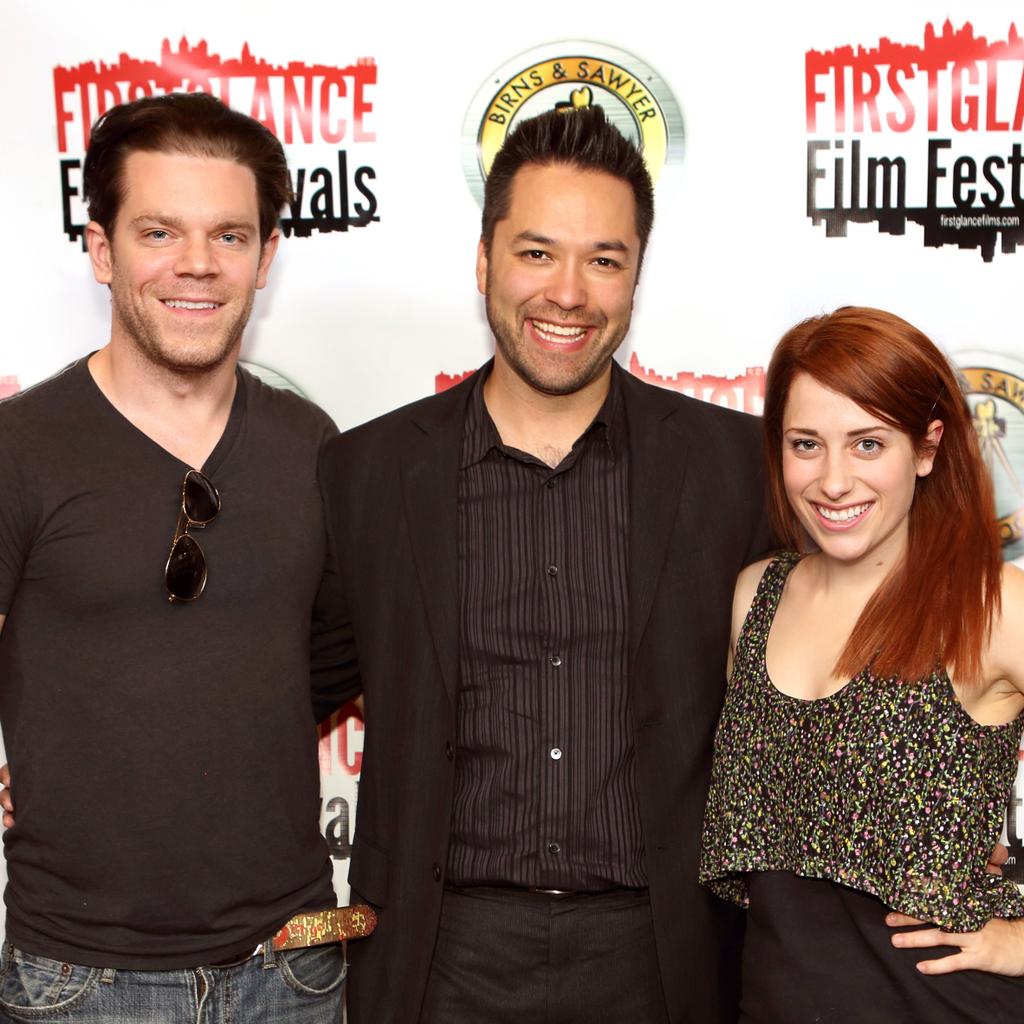 jsfendel's tweet photo. #Rewind was a blast! Screening was fantastic!  Thx @FirstGlanceFilm #FGLA15 @angelagulner #fendigi #supportindiefilm http://t.co/HXV3CwqbfH