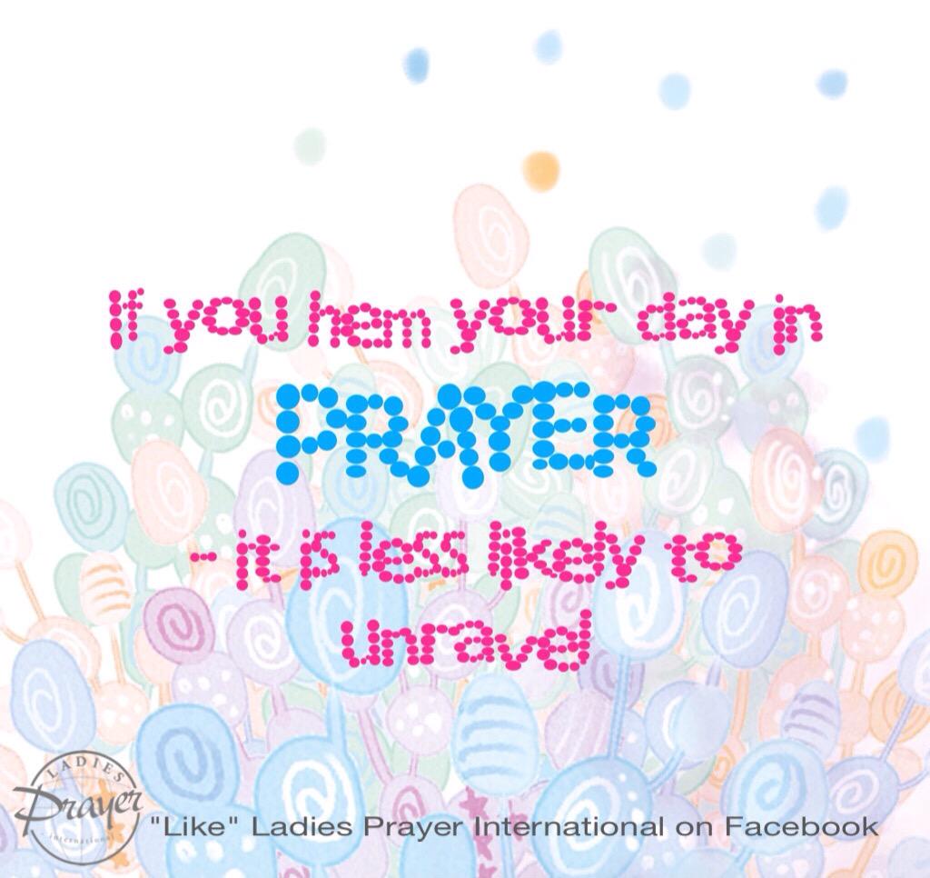 Ladies Prayer Intl (@ladiesprayer) on Twitter photo 