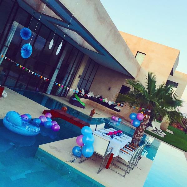 AlisonTellbe's tweet image. Birthday dinner, i'm the luckiest girl in the world. #UpGoesToMarrakech