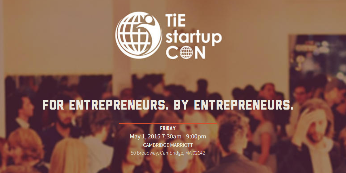 FRIDAY: 7:30AM #TieStartupCon hosted by <a href="/tieboston/">TiE Boston</a> @tieconeast bit.ly/BTUCal2  <a href="/analyticsraj/">Raj Aggarwal</a> <a href="/yinonw/">Yinon Weiss</a> <a href="/robmay/">Rob May</a>