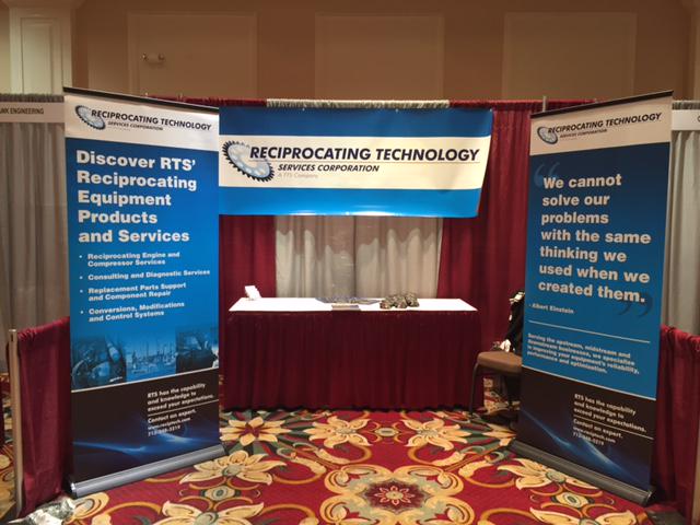 Reciprocating Technology Services a TTS Enterprises Company is attending the GSRMS show in Baton Rouge 4/27 - 4/30