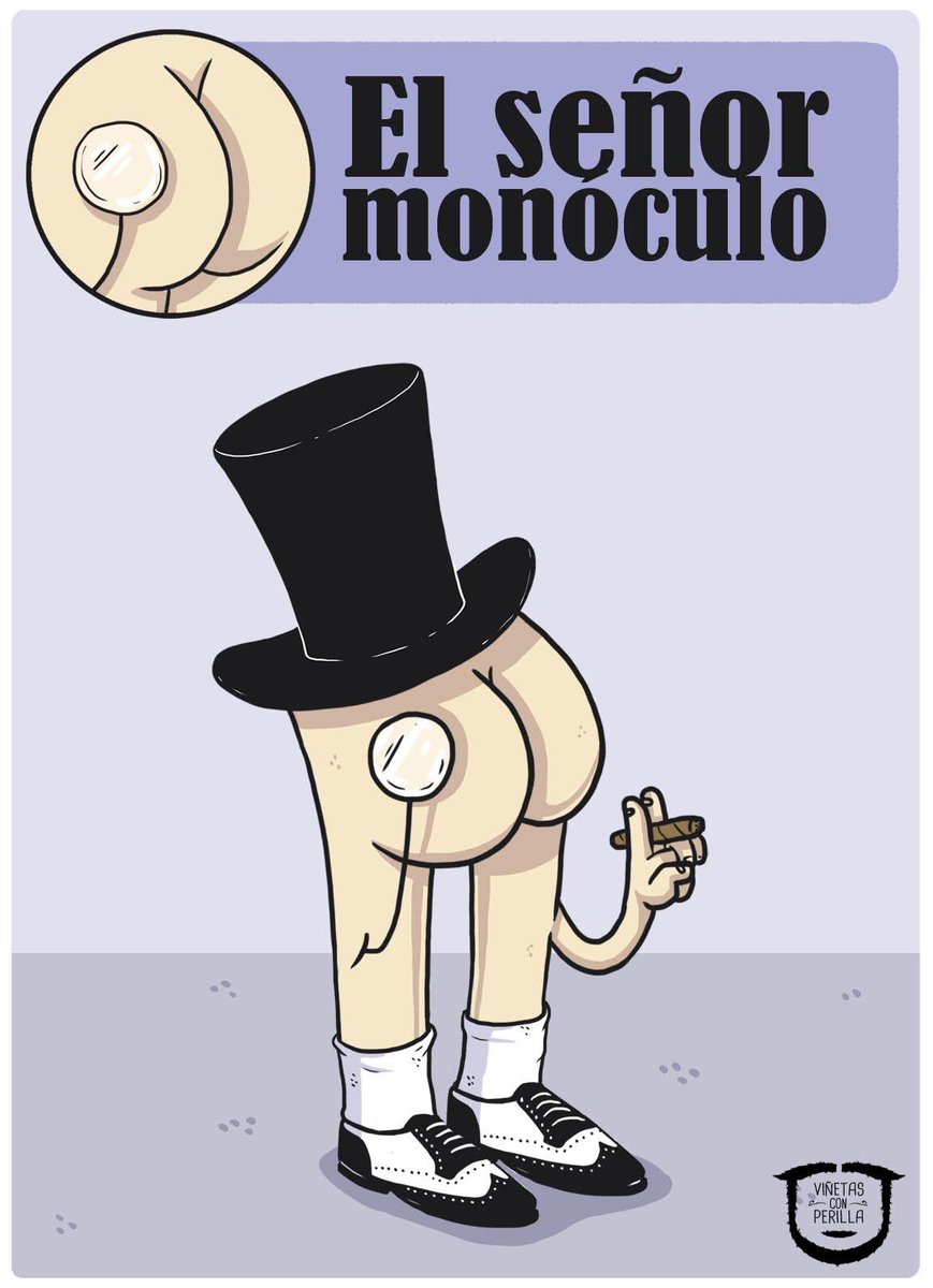 VconPerilla's tweet photo. El Señor Monóculo les da la bienvenida a Viñetas con Perilla.
Disfruten de su estancia. http://t.co/UNoQJF6CT4