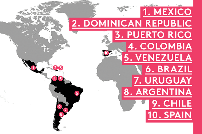 billboard's tweet photo. 10 breakout Latin stars hitting big from South America to Spain: http://t.co/AUrR96ccOy #BBLatin http://t.co/PWwRFty15c