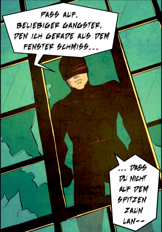 laburrini's tweet photo. Für alle Nachteulen hier noch mal der Link zum heutigen Comic. #derdevil http://t.co/ONCP3wcqqf :> http://t.co/VBSIUwwFKo