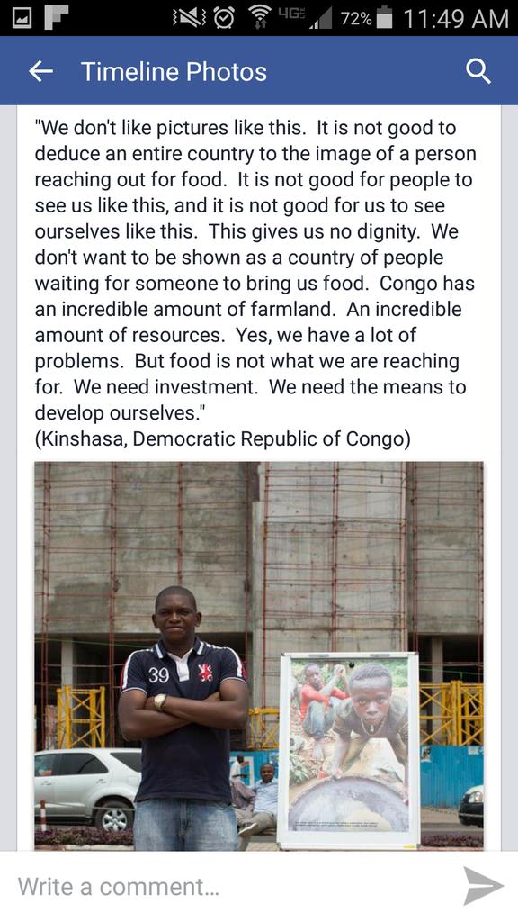 MuftiatO's tweet photo. HONY post that reminds me of Nakamura's argument about the environment scambaiting photos creates of Africans #dcc106 http://t.co/bpchvG9CST