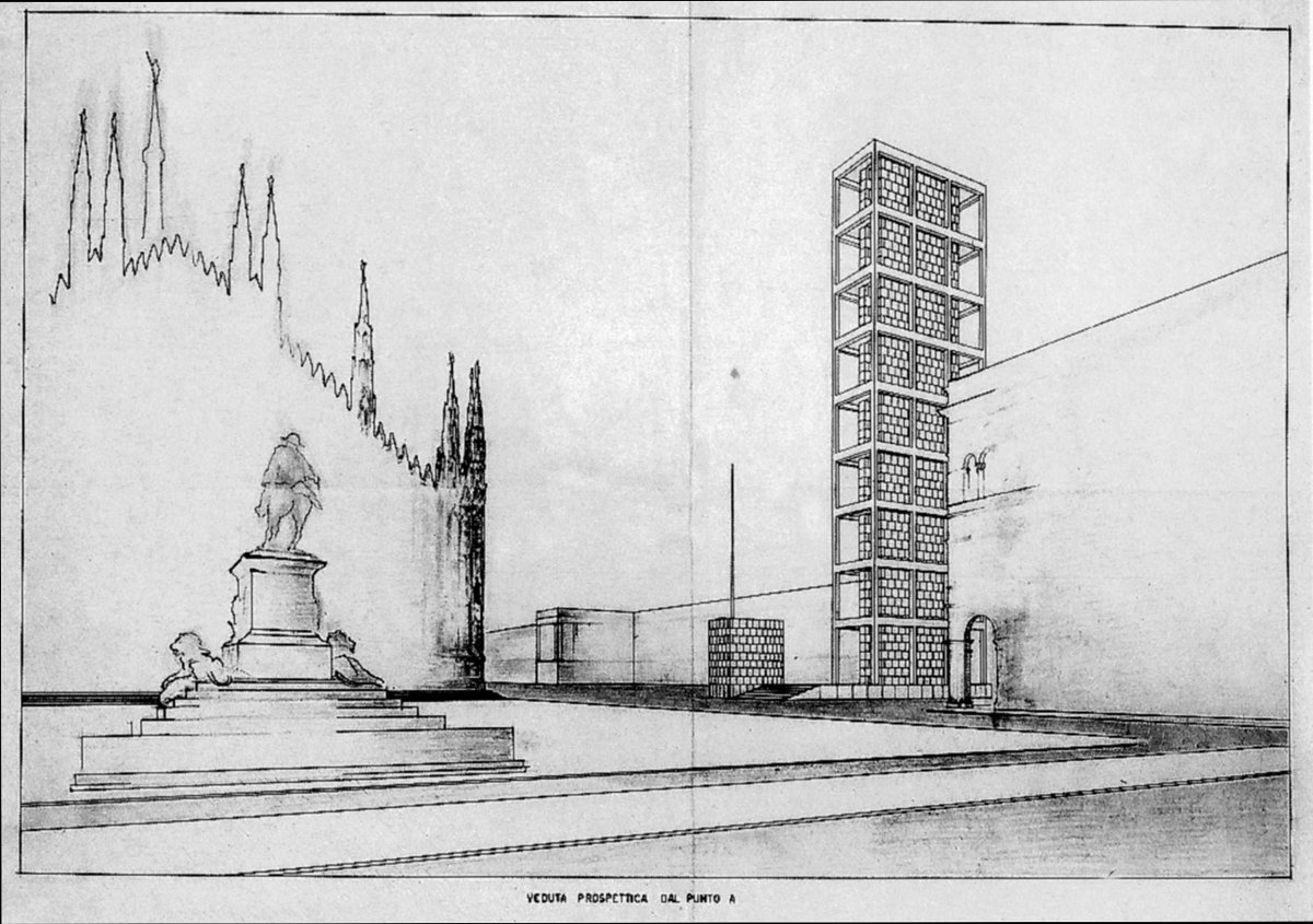memoriaMilano's tweet photo. occasioni perdute o pericoli scampati? Guardate su #MemoMi la #Milano mai vista, mai costruita http://t.co/IKR3xkd5xm http://t.co/73qo82LJCs