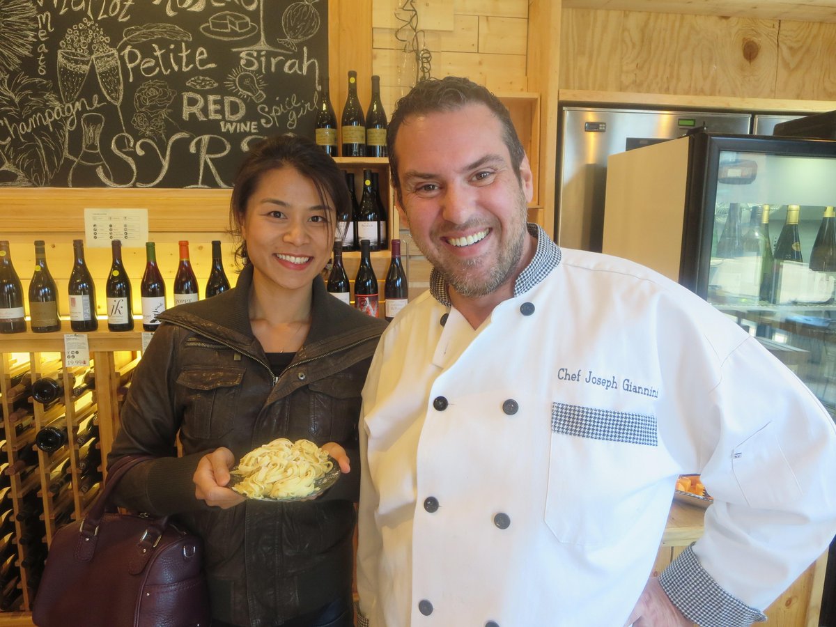 pairedwineco's tweet photo. Our students got to take home their creations from the Pasta Making Class at Paired Wine Co. http://t.co/b4mJNZhvcB