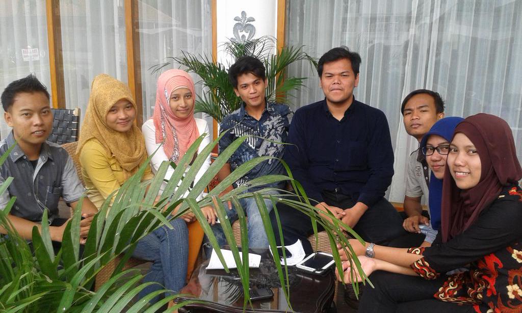 YFCCJabar's tweet photo. Delegasi @YFCCIndonesia di Workshop"Climate Change &amp; Sustainable Development" Santika Hotel,Banyuwangi cc @YFCCYogya http://t.co/iV5uIO23k7