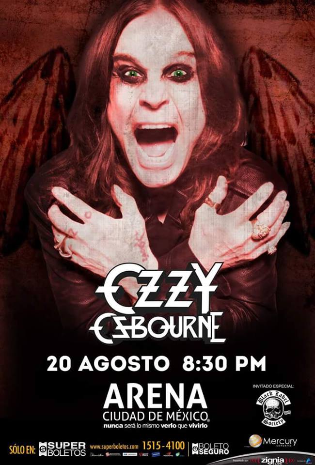 df_conciertos's tweet photo. OZZY OSBOURNE , El señor de la oscuridad... !!! http://t.co/BFb2l1GZdz