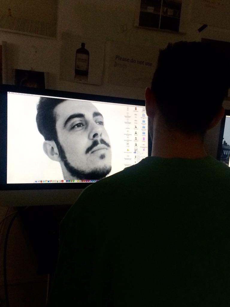 Lewis To-Myself aka, Lewis Toumazou @LewisToumazou #2ndyearegos