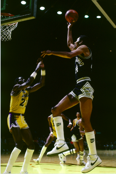NBAHistory's tweet photo. Happy Birthday to George "The Iceman" Gervin; Brilliant scorer (4-time @NBA scoring champ) &amp; 9-time @NBA All-Star http://t.co/fpupj4DxY9