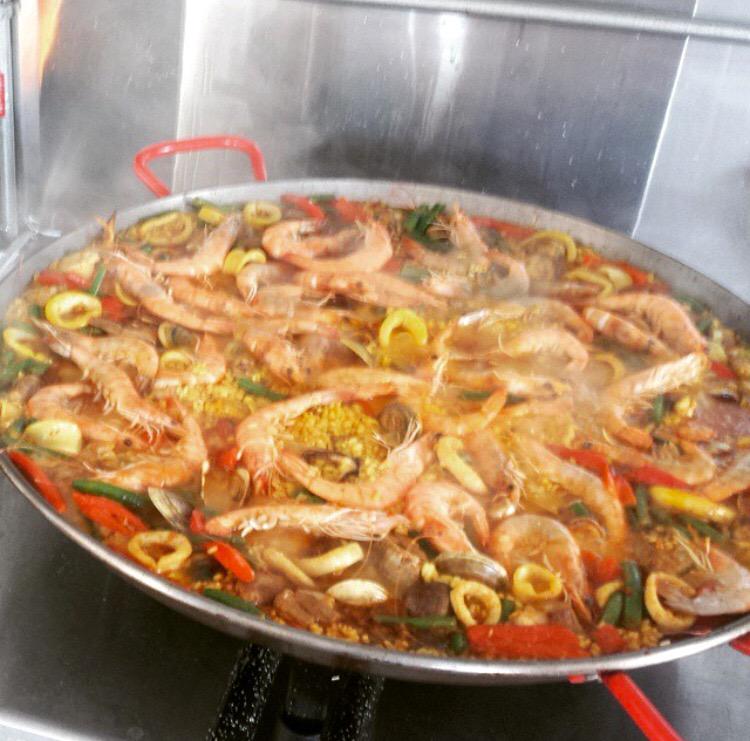 4/27 #Lunch w/ <a href="/TacosElTuca/">Tacos El Tuca</a> <a href="/MeSoHungrySF/">Me So Hungry SF</a> <a href="/GyrosonWheels1/">Gyros on Wheels</a> <a href="/BaconBaconSF/">Bacon Bacon</a> <a href="/LilBurma/">Lil Burma</a> <a href="/EuroBistros/">EuroBistros</a> and @calpepaellas