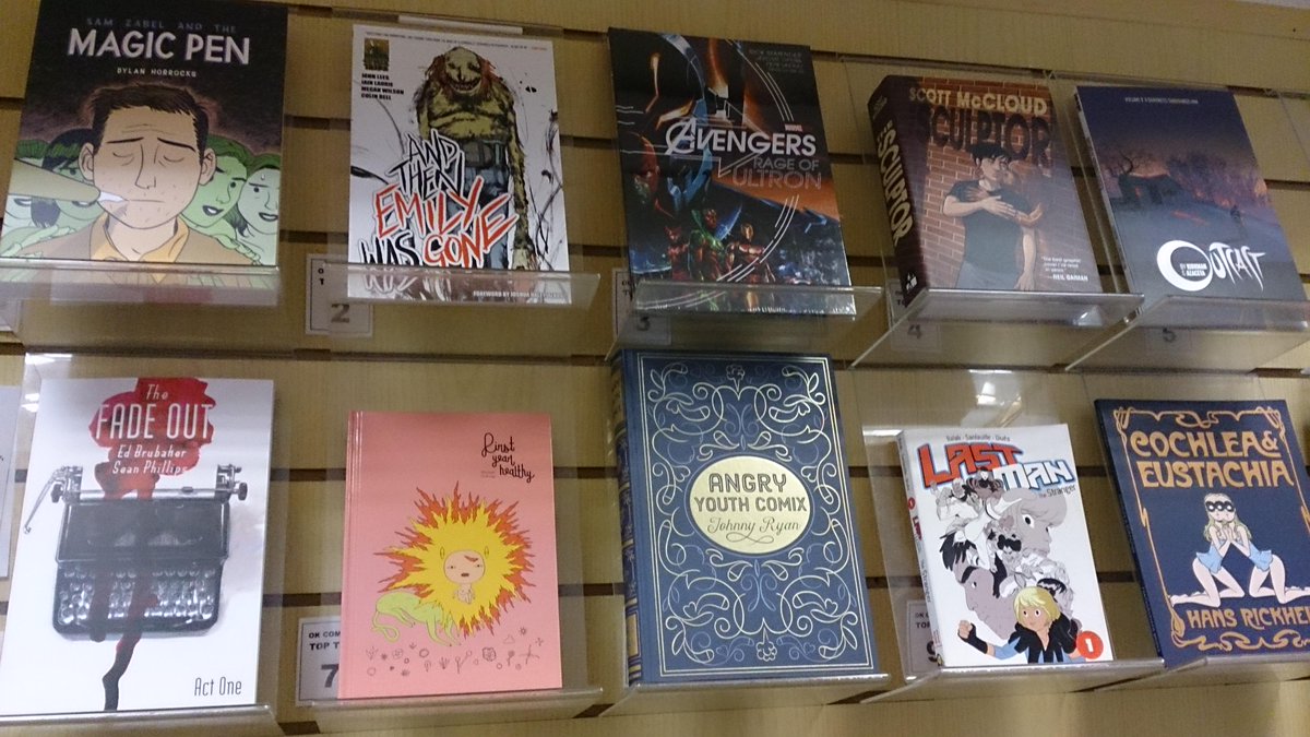 Jared of OK Comics tweet media