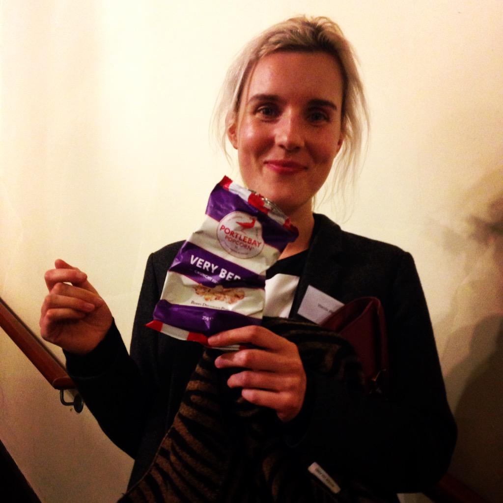 OneofUsWchapel's tweet photo. Big thank you to OUR sponsor Portlebay Popcorn and The Stirling Wine Company. For contact details tweet us! http://t.co/dTBoSz0Oh5