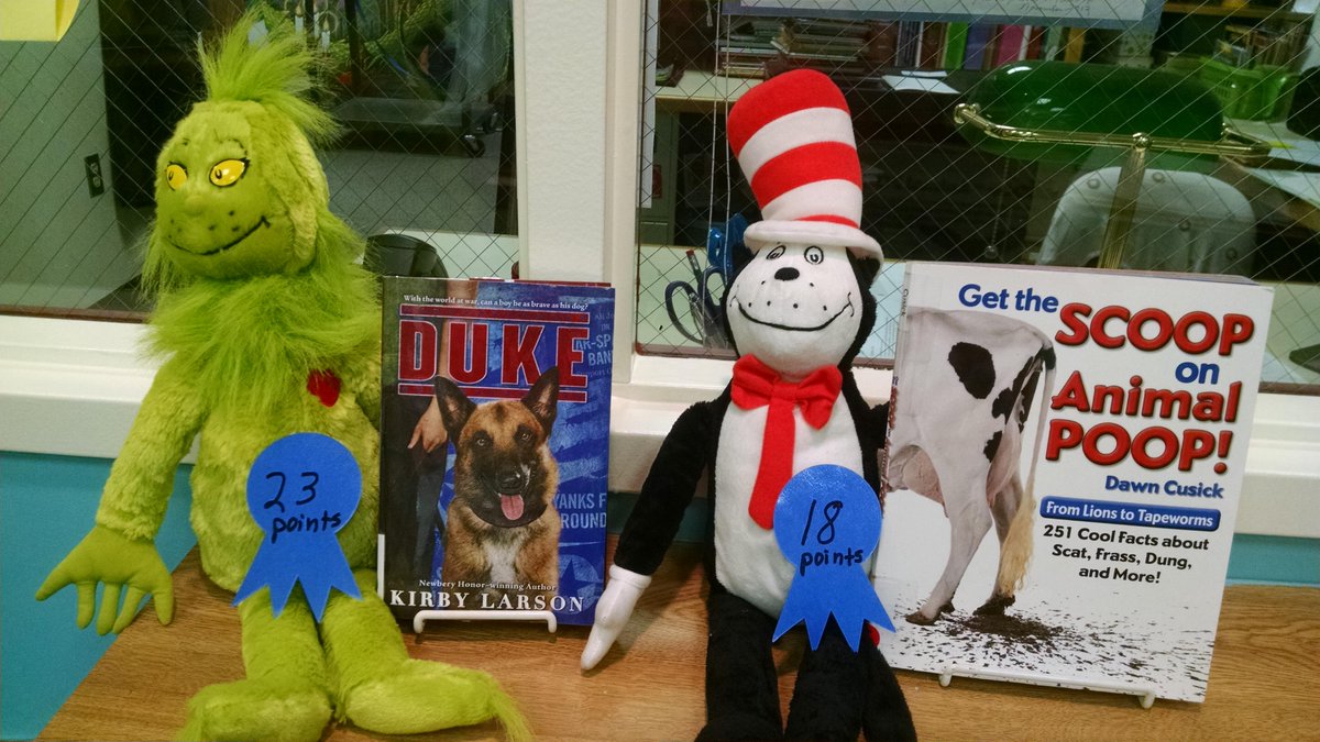 MediaCleveland's tweet photo. Finally the Junior NC Book Award Winners have been decided:
Duke 23(the book,not the team) Get the Scoop 18
#rssmedia http://t.co/QCyt3rVsy5