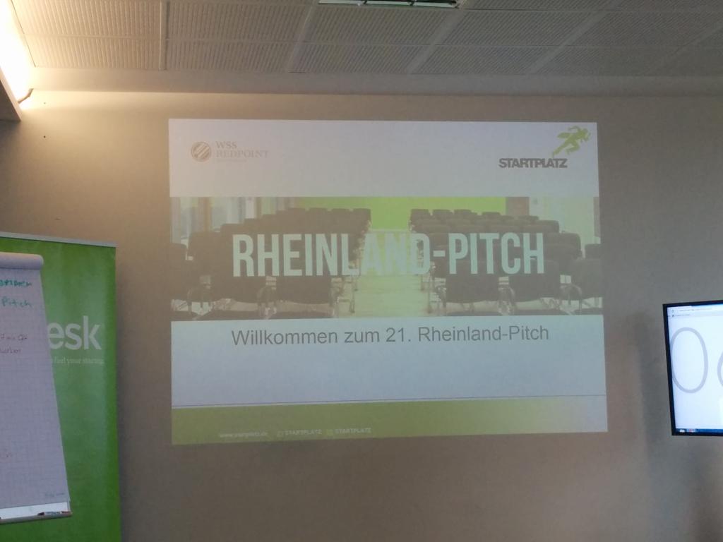 _mittagspause_'s tweet photo. Exited to see and hear some fresh #cologne ideas! Let's go! @StartPlatz #RPitch #startup http://t.co/qftJZATURw