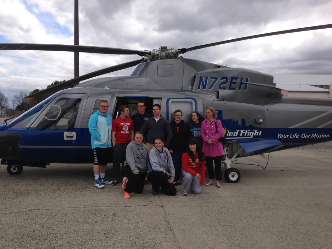 _kristenvogel's tweet photo. Preparing for mock crash at Boston Med Flight. Mock crash on 4/28 at TMHS. http://t.co/zOWtikUhQ1