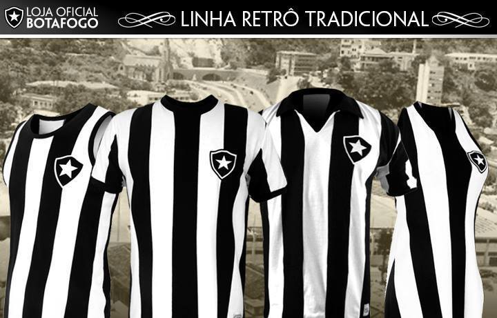 loja_botafogo's tweet photo. Já conferiram a nossa linha retrô tradicional? Então chegou a hora! Acesse e compre: http://t.co/LHMNrmQExn http://t.co/ewtFXaumuj