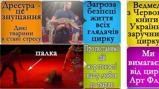 SpilnoRivne's tweet photo. S&amp;S please
Petition against animals in circuses * Петиція проти використання тварин у цирку * Петиция против цирков… http://t.co/Pvwnx2bEgH