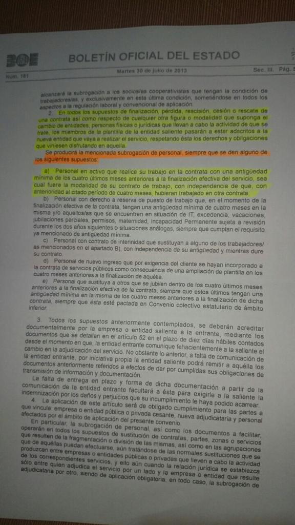 NoticieroMorisc's tweet photo. Las alegaciones de los ex- trabajadores del servicio de basura despedidos son, entre otras, las siguientes... http://t.co/Bm5qR31X3N