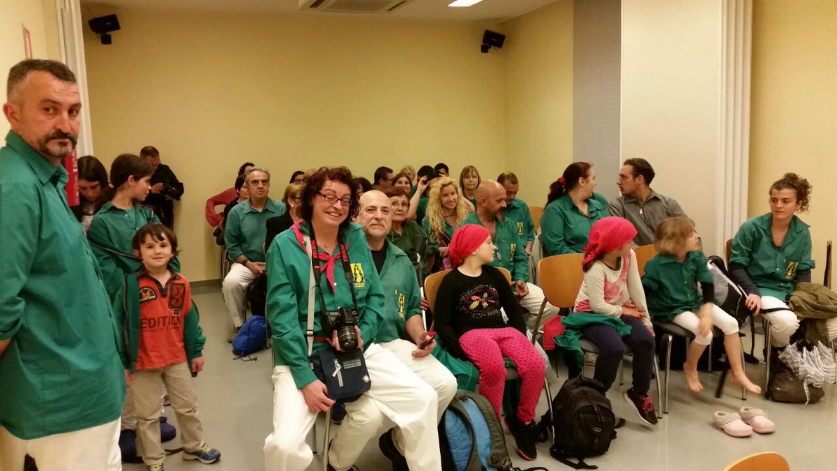 Som a la presentació de la Festa Major 2015 de #barberadelvalles, amb paper destacat de #castellers i de <a href="/saballuts/">Saballuts</a>.