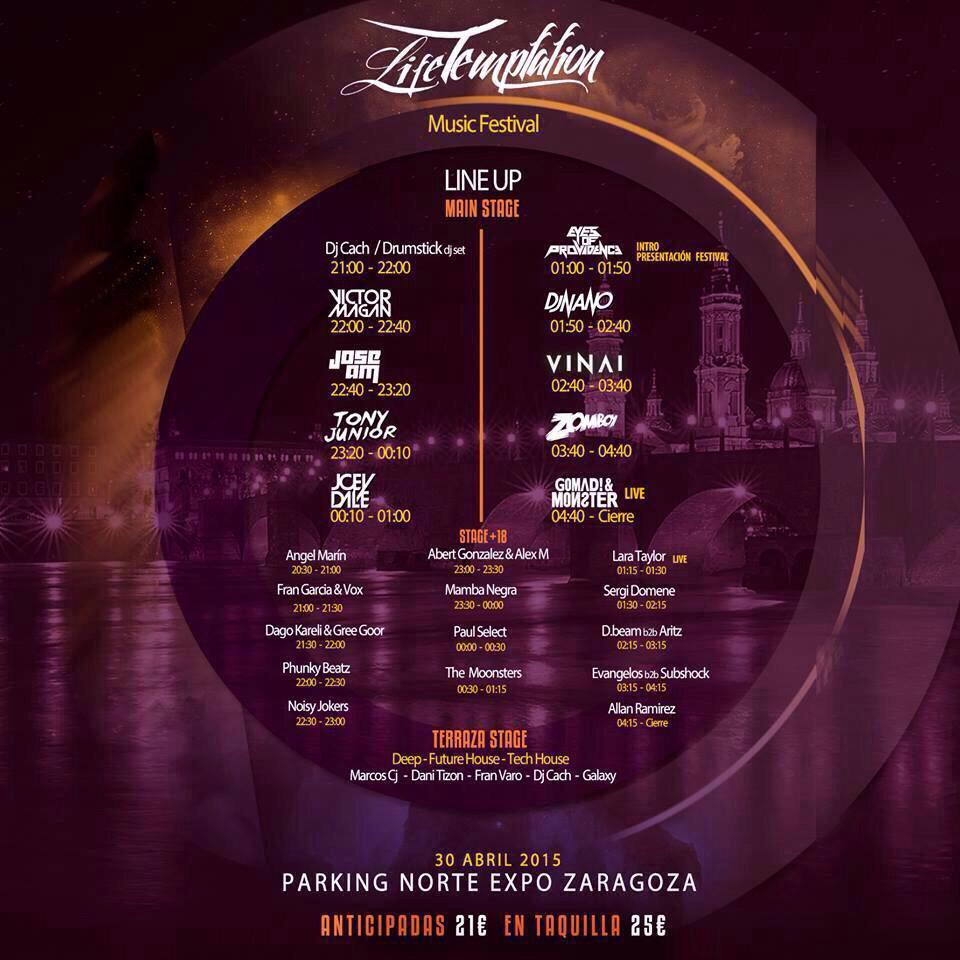 Es un honor ser los teloneros de estos grandes #Djs <a href="/djnanoshow/">Dj Nano</a> <a href="/Zomboy_music/">Zomboy</a> <a href="/VINAIofficial/">Tyler</a>  <a href="/GOMADandMONSTER/">GOMAD! & MONSTER</a>