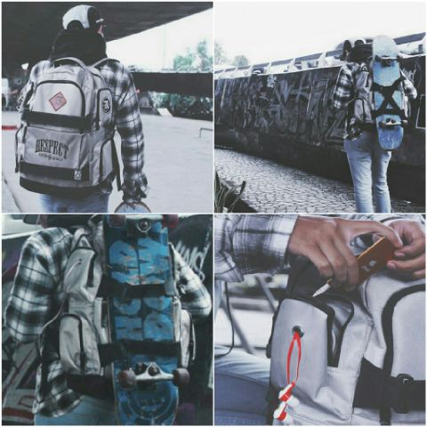 SkateBag <a href="/RespectHardcore/">Respect Hardcore</a> available now on store <a href="/MF_Merch/">Middle Finger Merch</a>