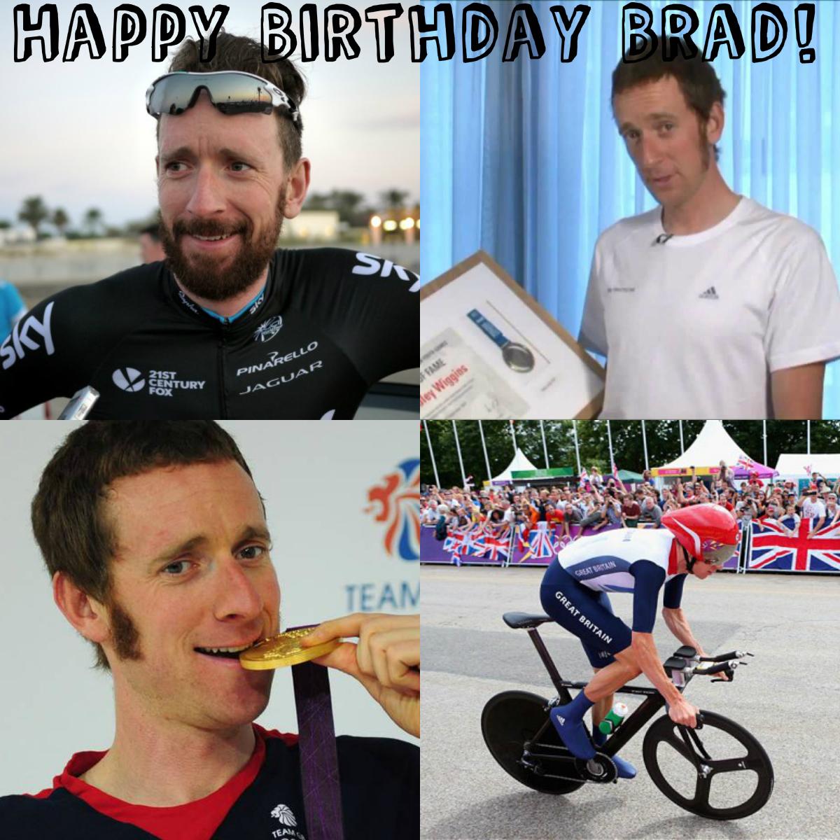 Happy Birthday to former LYG competitor & one of Britain\s greatest athletes Sir Bradley Wiggins 