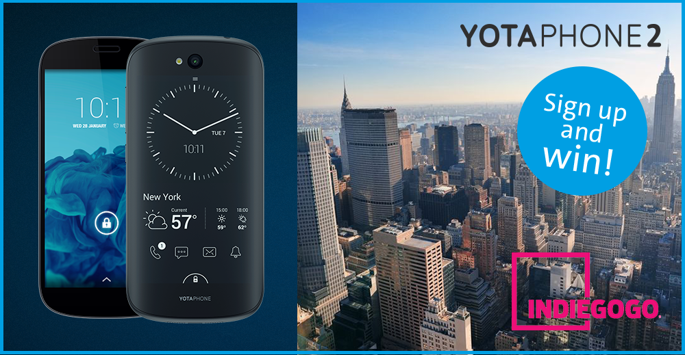 YotaPhone tweet media