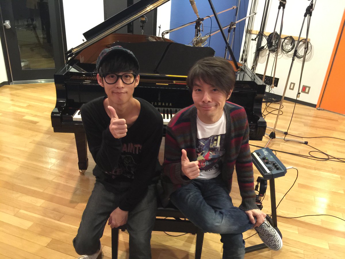 kentohgiya's tweet photo. 5/3の僕のレコ発ライブに大石昌良くんのゲスト出演が決定しました！大石くんとデュオアルバムをリリースしたばかりですので、そちらも少しですが是非聴いて頂きたいなと！残席既にわずか！是非！
http://t.co/wx3YphuJaQ http://t.co/b6zEn3CNh7