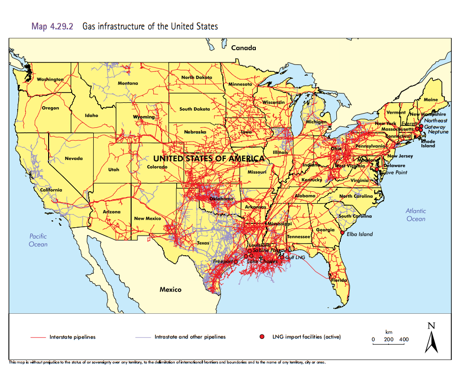 US natural gas production was sufficient to cover 95% of domestic demand in 2012 bit.ly/1yK6MOX #NatGas