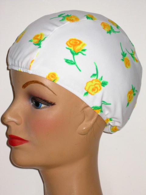 Surprise  mom with  a super comfortable, stylish swimcap for MOTHER'S DAY!   See them all at  swimcapsbyfran.com
