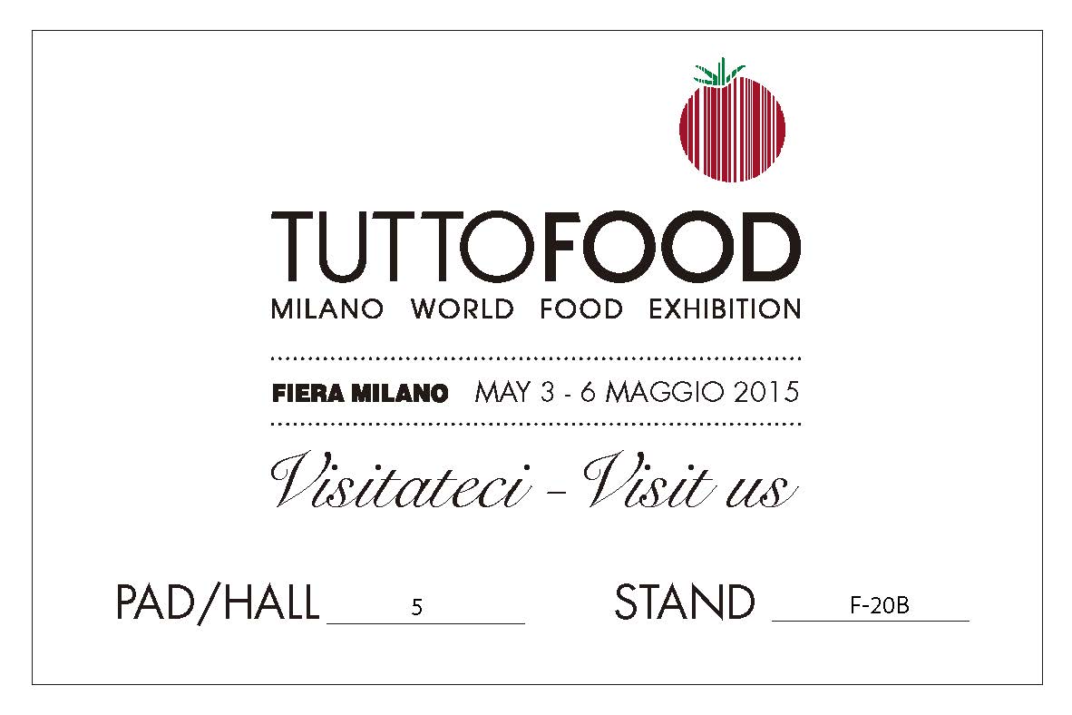 naturser's tweet photo. Estaremos del 3 al 6 de Mayo en la Feria de alimentación Tutto Foods de Milán. Encantados de atenderles http://t.co/IPFqy4sPPz